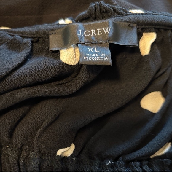 J. Crew blouse shirt size XL - Picture 4 of 5